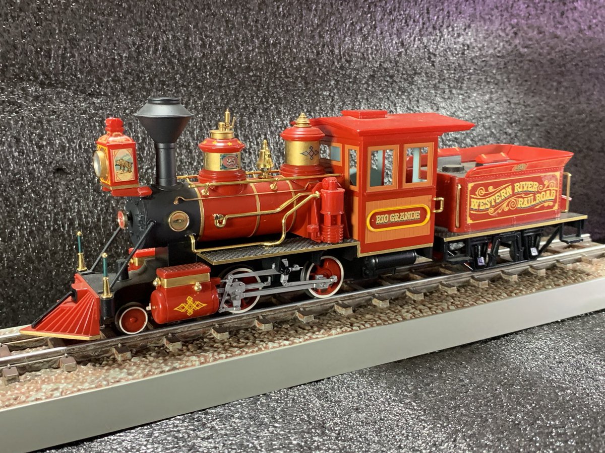 値下中】1983年 TOMY 東京ディズニーランド ウェスタン・リバー鉄道 赤