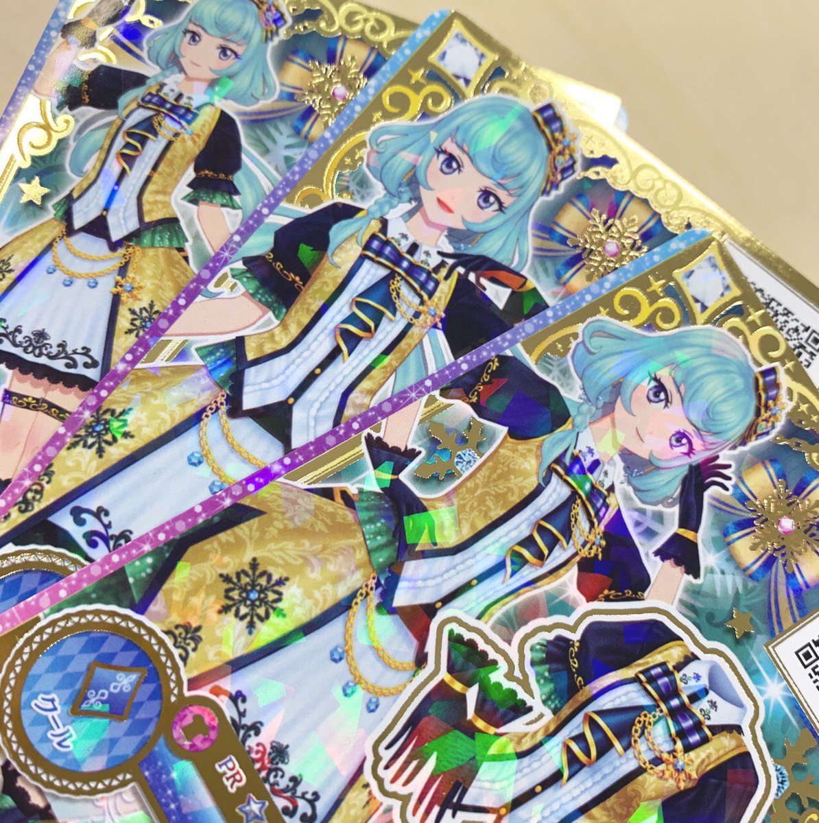 アイカツフレンズ グロリアスエメラルド ルーレット アリシアちゃんの