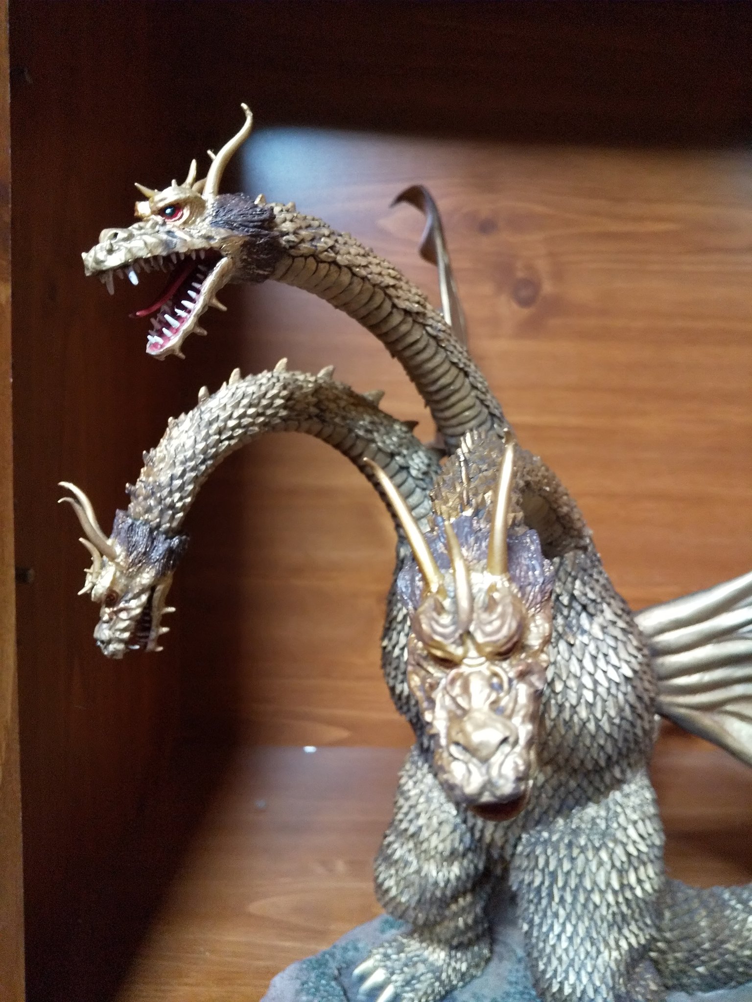 M-ARTSキングギドラ1964 キット版 茨木彰原型