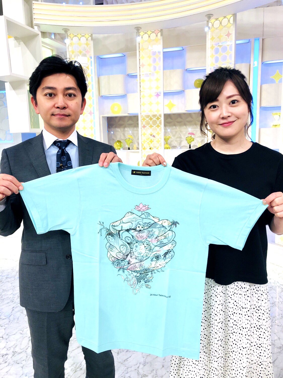 24時間テレビチャリtシャツ2019 ジャニーズ 嵐 大野智 24時間テレビ42