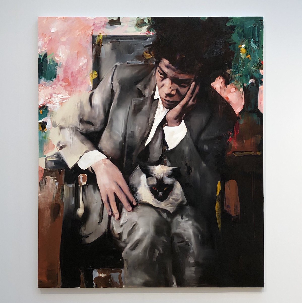 井田幸昌ポスター2点セット バスキア、MIKI