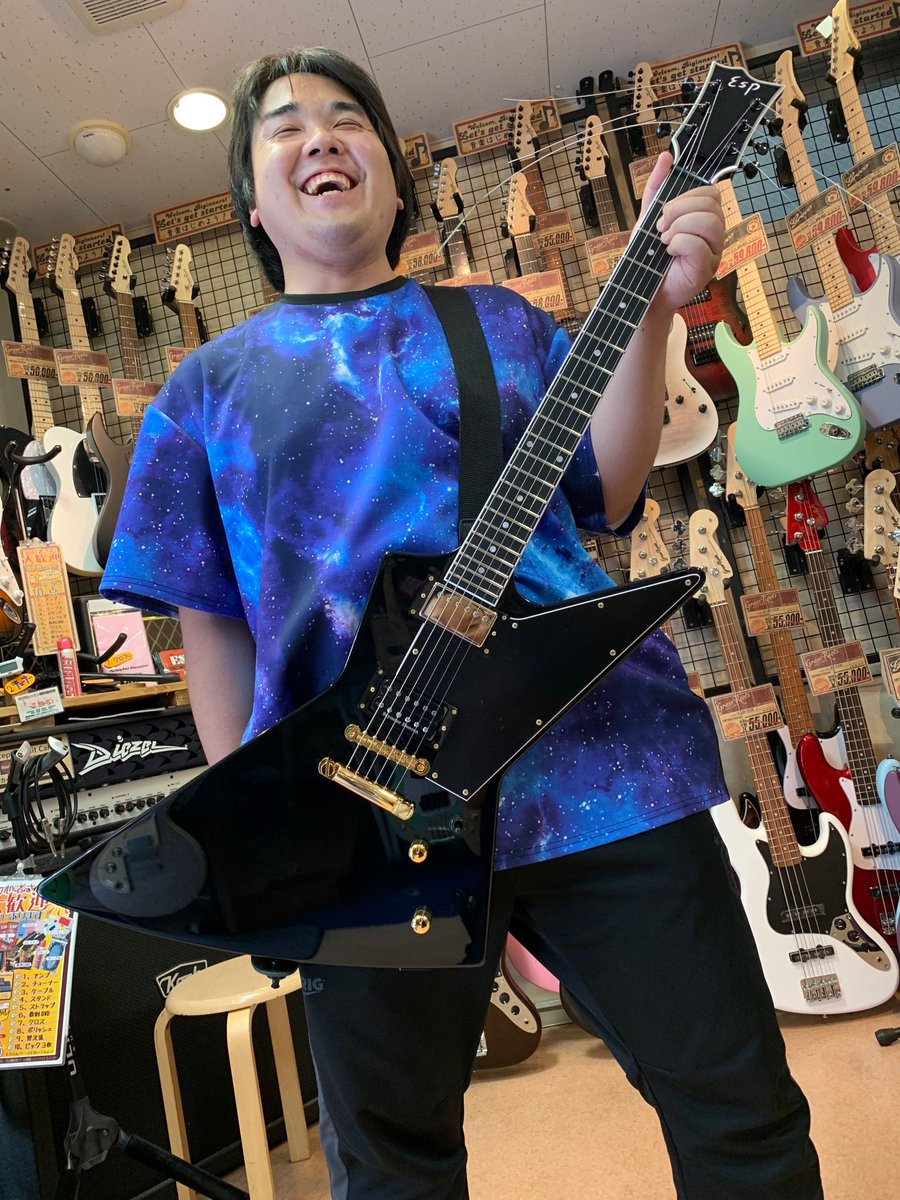 ESP カスタムオーダー エレキギター ESP オーダーメイド ギター