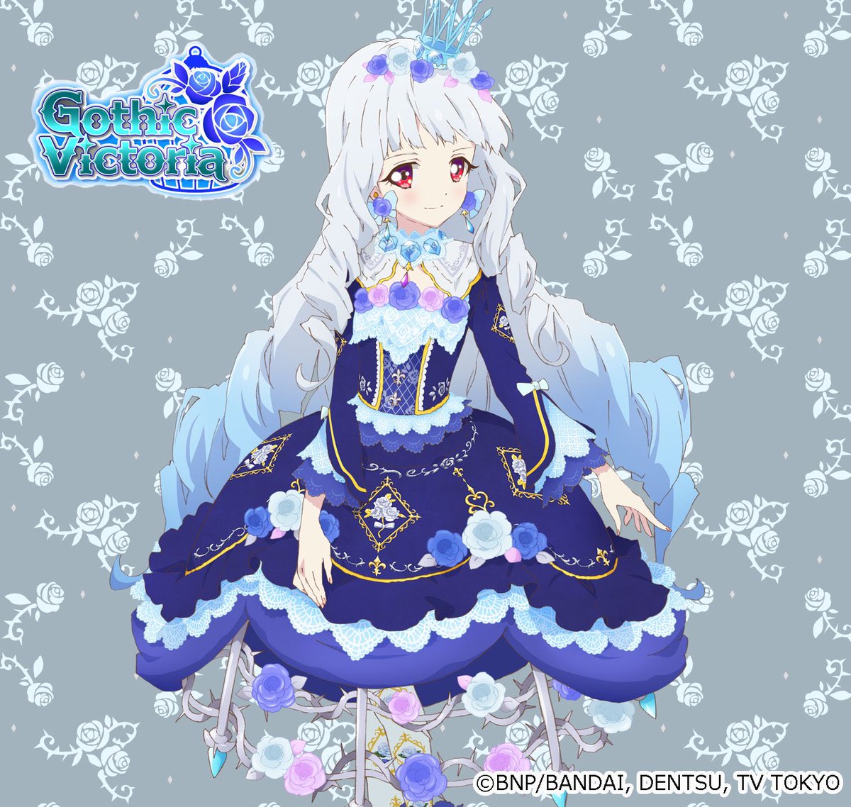 ☆アイカツスターズ！☆受注中 白銀リリィちゃんのブランド『ゴシック