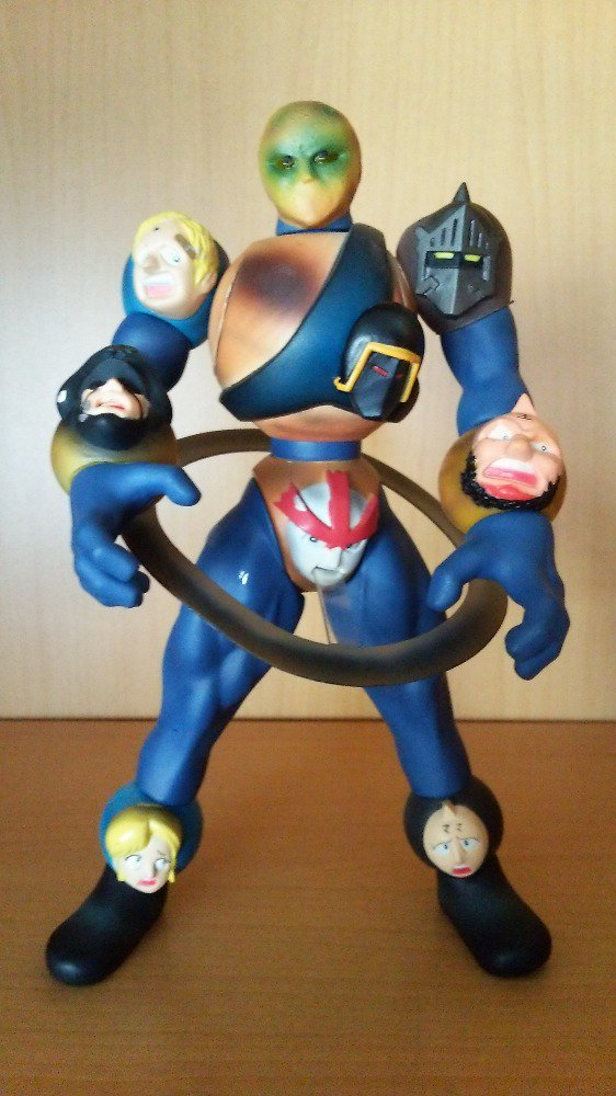 浪漫堂 キン肉マン ビッグファイトマッスルズ プラネットマン リアル