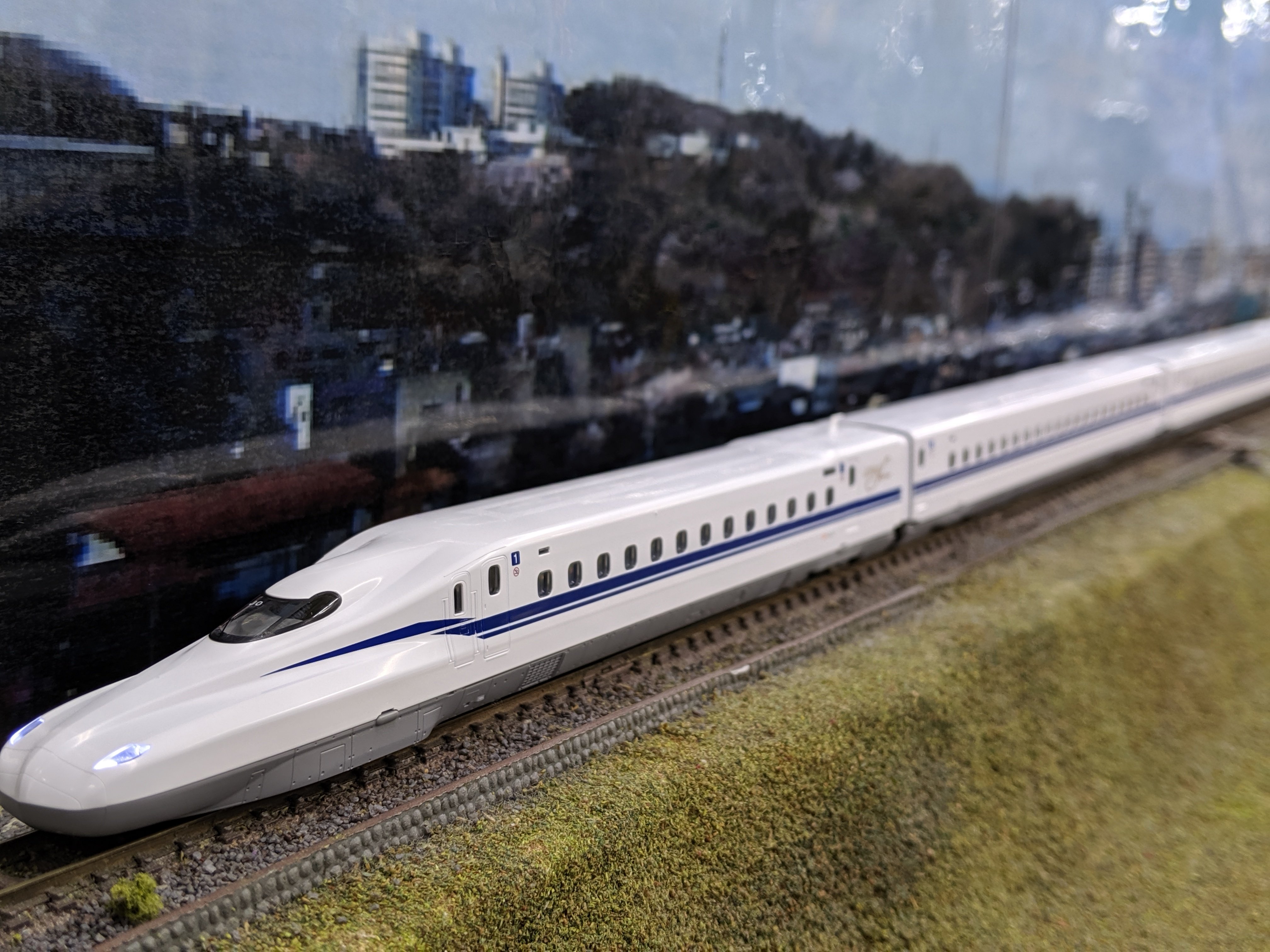 98424 他JR N700系 (N700S）フル 室内灯付 98424 他JR N700系 (N700S