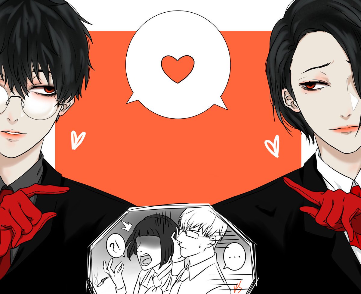 東京喰種 emo cafe 金木研 イラストカード 旧多二福 ステッカー カフェ