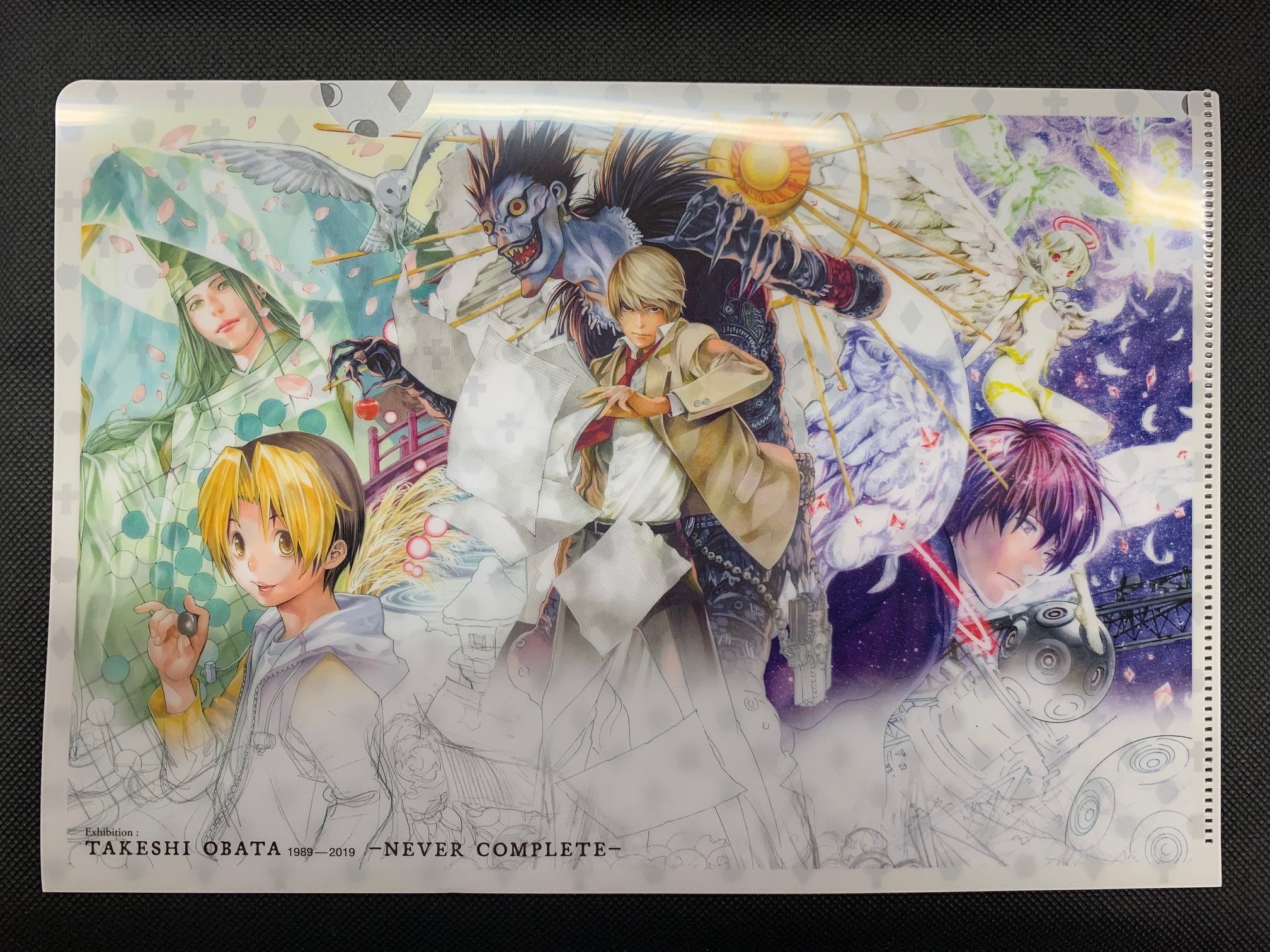 画業30周年 小畑健展 NEVER COMPLETE 公式図録 画集 - メルカリ 小畑健