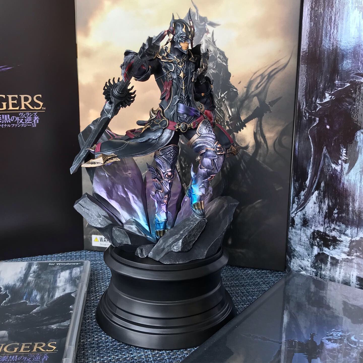 ファイナルファンタジー14 FF14 漆黒のヴィランズ コレクターズ