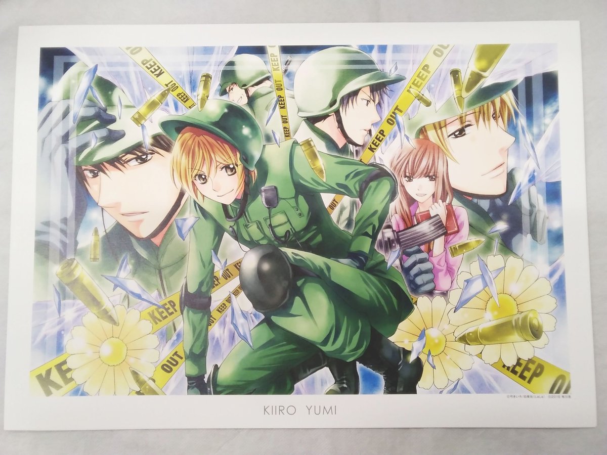 桜蘭高校ホスト部 LaLa応募者全員サービス 複製原画 葉鳥ビスコ 当時品