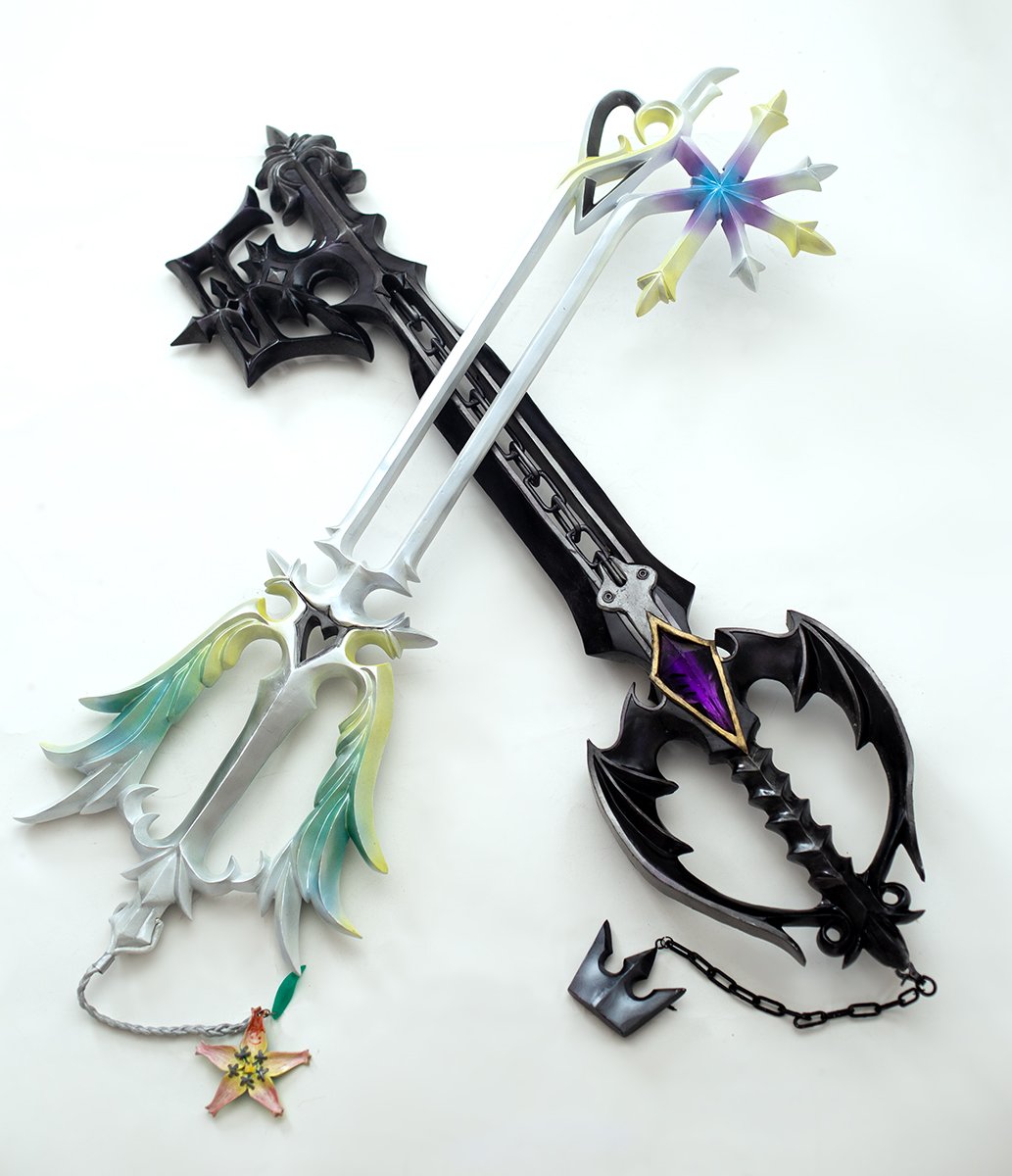 キングダムハーツコンダクターのキーブレード『約束のお守り＆過ぎ去り