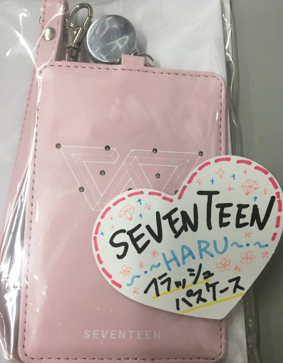激レア】SEVENTEEN☆フラッシュパスケース SEVENTEEN セブチ Ode to