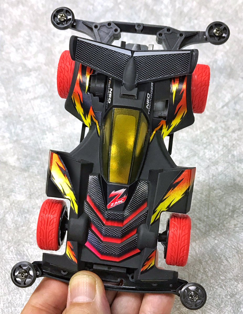 新製品『ネオトライダガーZMC カーボンスペシャル(スーパーIIシャーシ