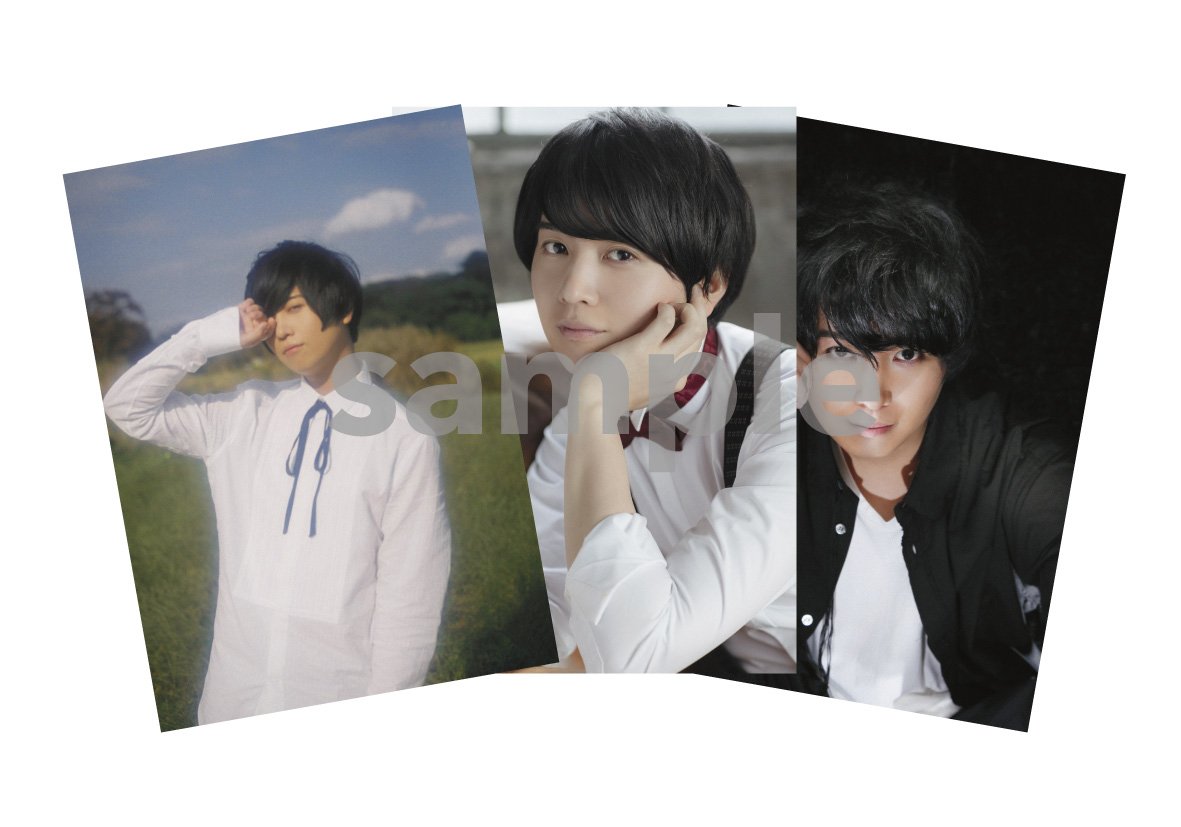 斉藤壮馬 ブロマイドセットB 斉藤壮馬 缶バッジ ブロマイドまとめ売り