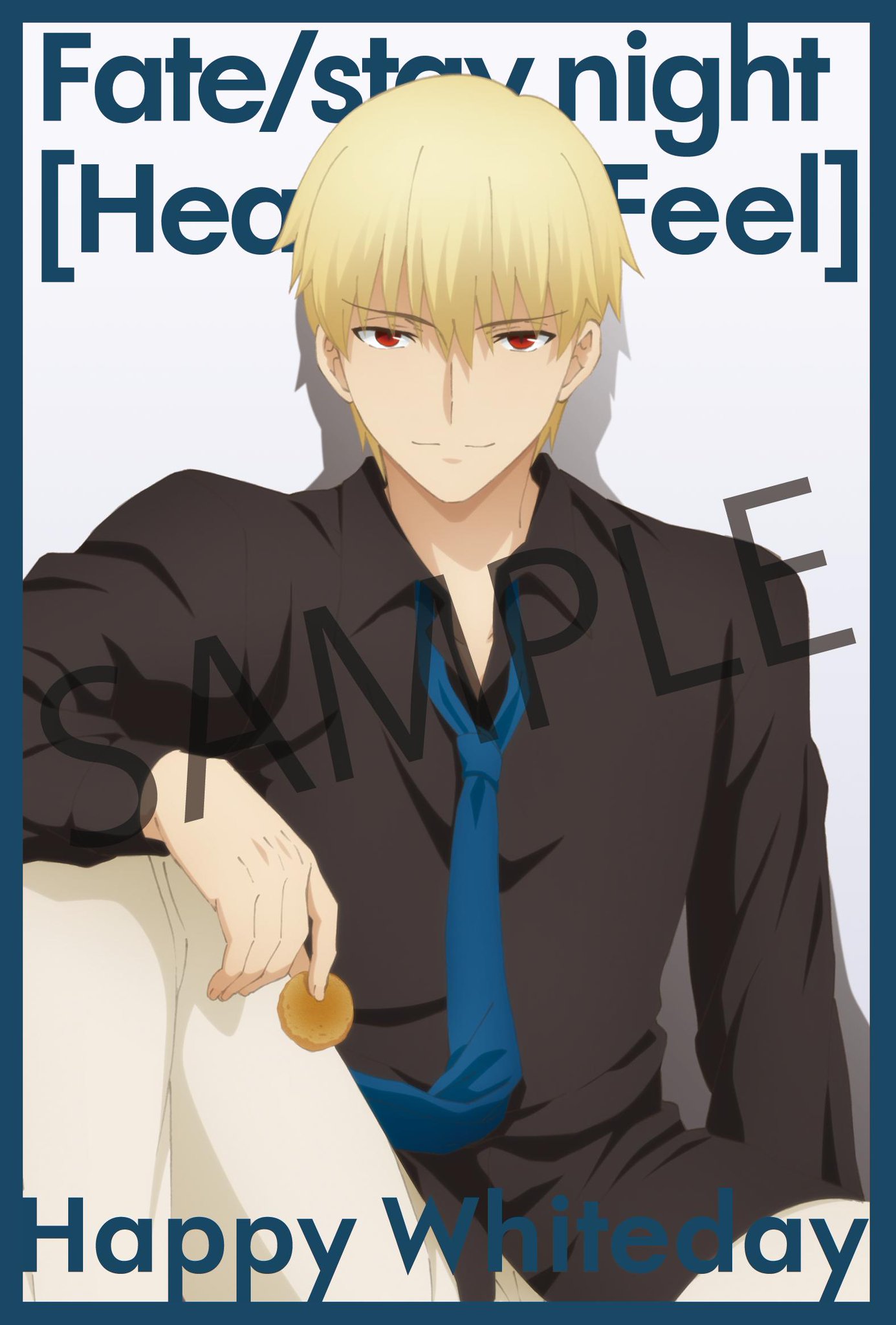 Fate/stay night 生動画 ギルガメッシュ パーソナルスポンサー特典