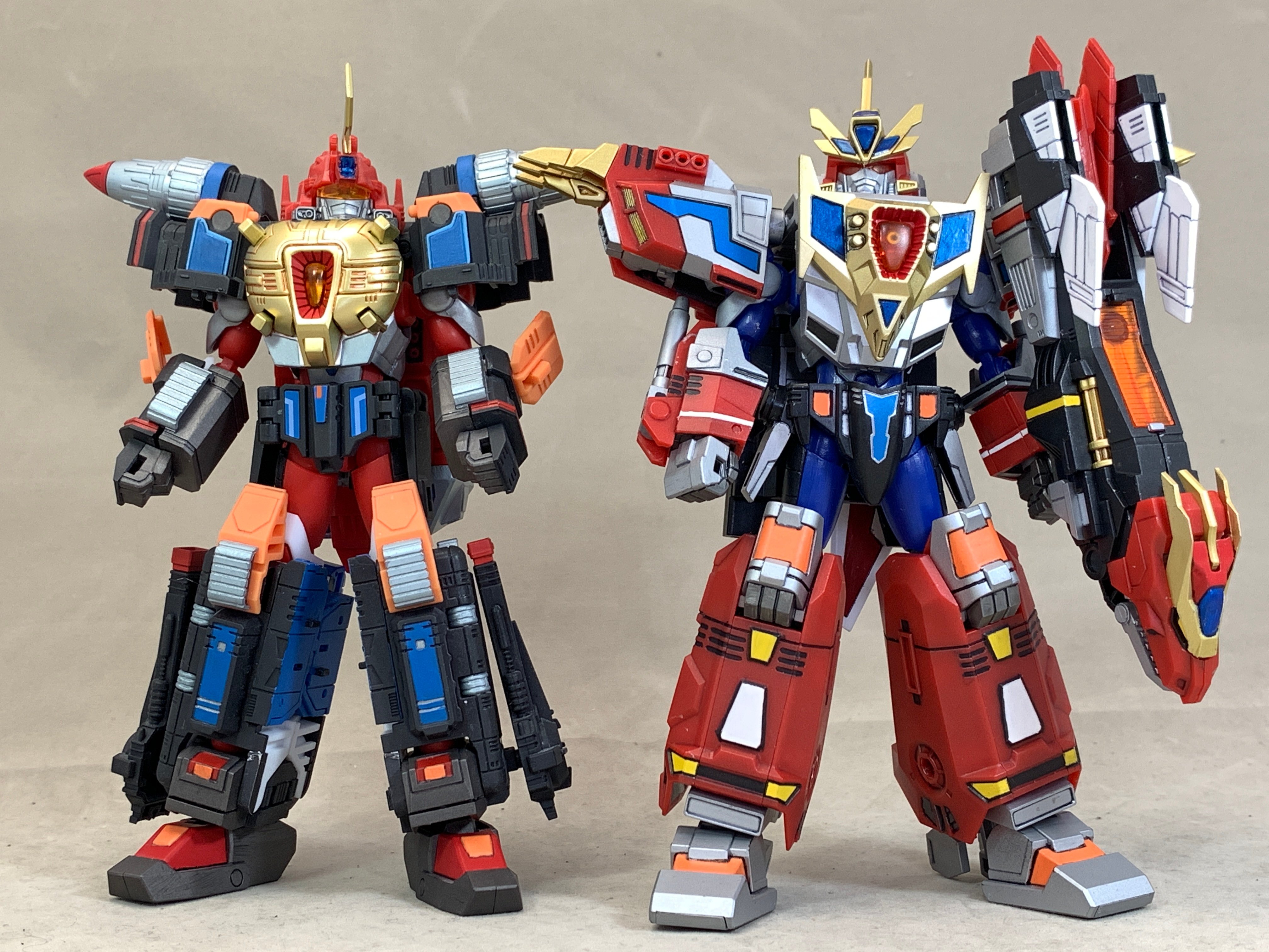 THE合体 キンググリッドマン TOKUSATSU グリッドマンシグマ THE合体