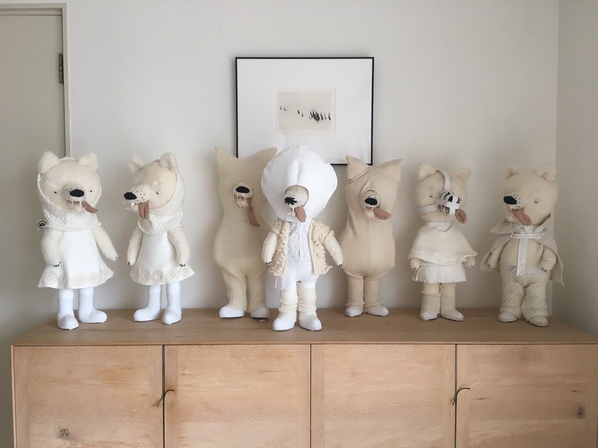 黒田有里 オオカミちゃん 自立作品 販売済み 石井佳苗 黒田有里