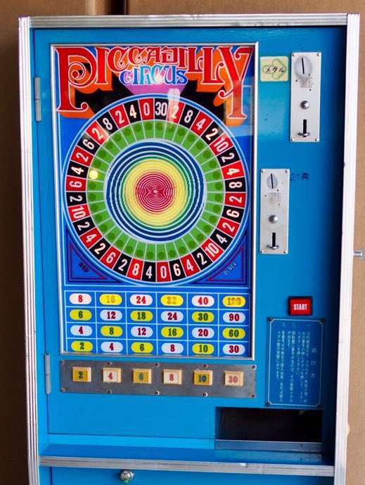 Z*e様 駄菓子屋 10円ゲーム【サーカス】昭和レトロ メダル アーケード