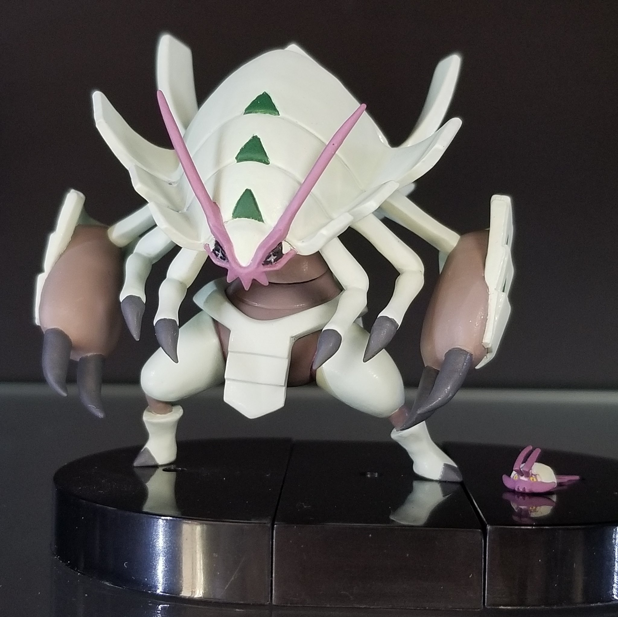 海外限定 ポケモンセレクト グソクムシャ フィギュア pokemonselect