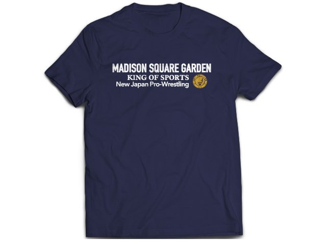 MSG公式ライセンスグッズ】4/6アメリカ・MSG大会で新発売する