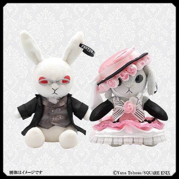 黒執事 Black Label ビターラビットミニ クックロビン駒鳥