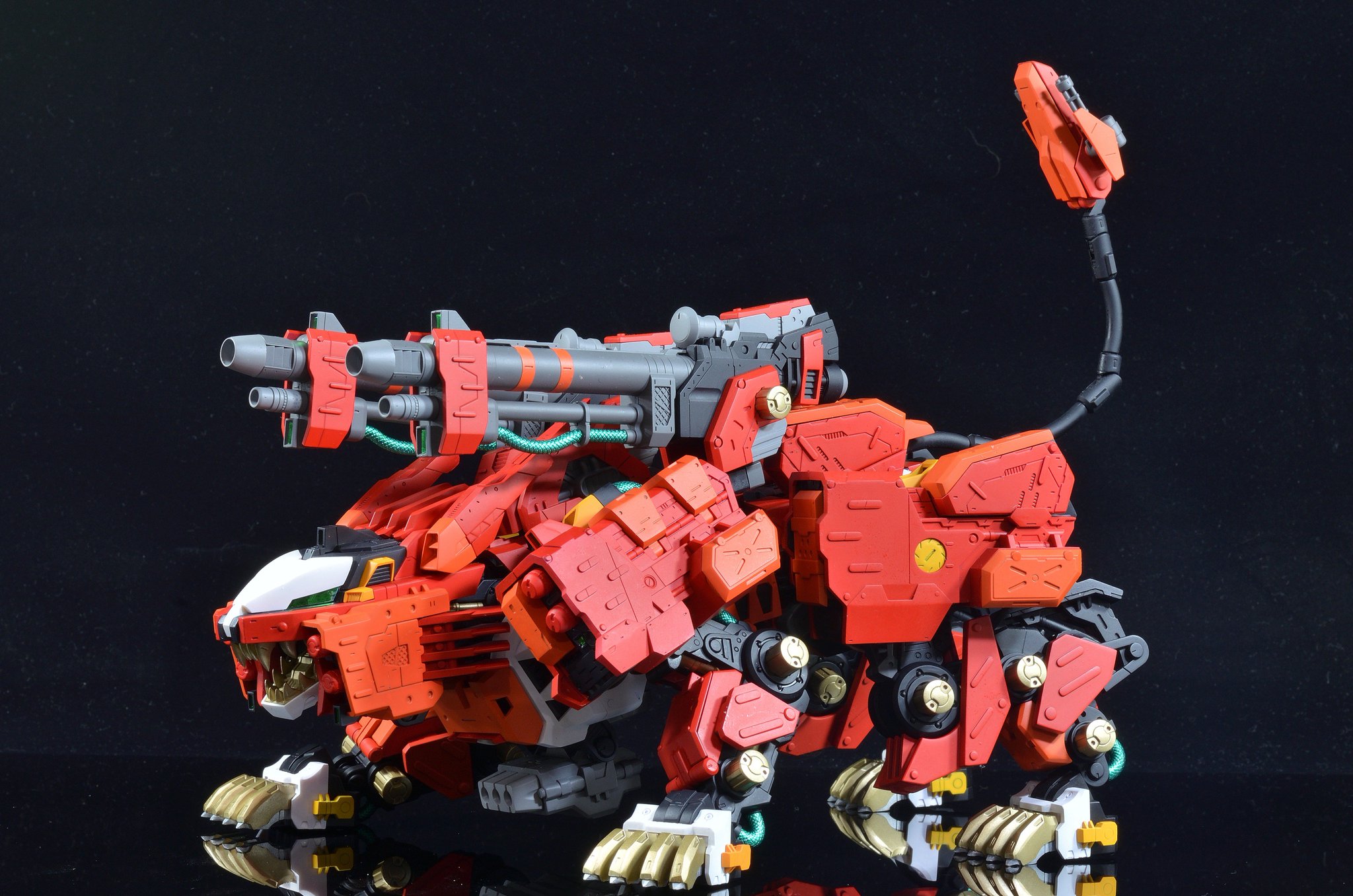 ライガーゼロ パンツァー 全塗装 完成報告】HMM ライガーゼロ