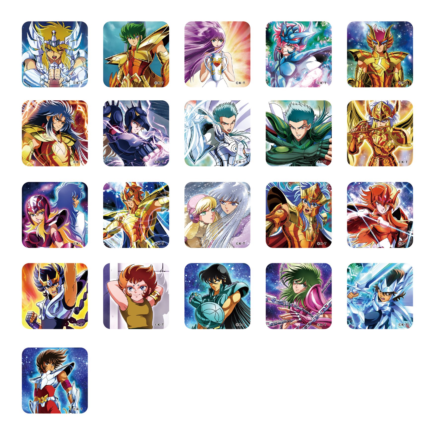 聖闘士星矢 Limited Base 聖闘士星矢SHOP 聖闘士星矢ショップ 水瓶座