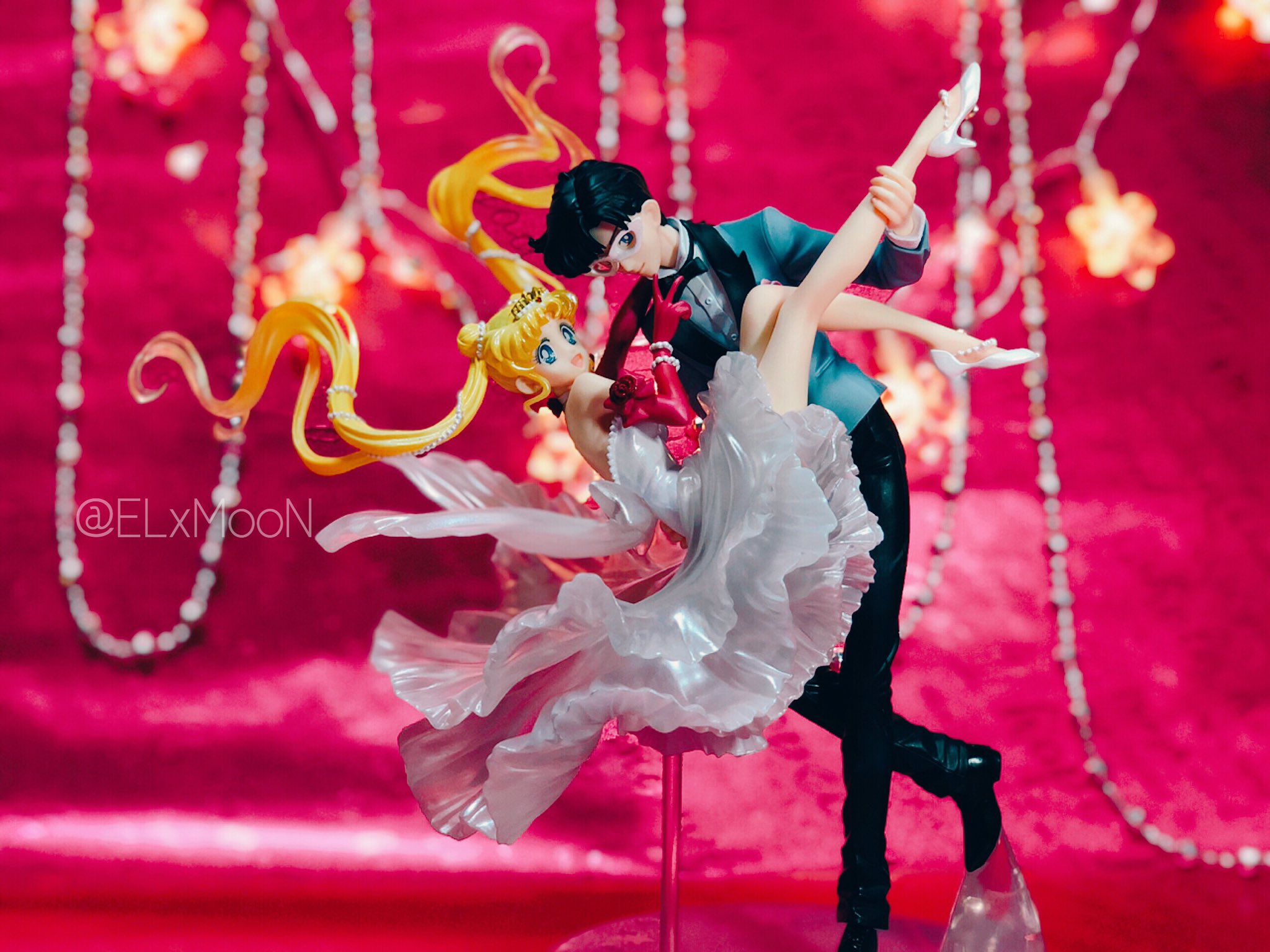 セーラームーン フィギュア FC限定 仮面舞踏会 セーラームーン FC