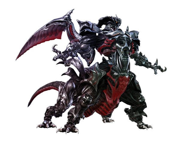 ファイナルファンタジーVIII アクションフィギュア オメガウェポン