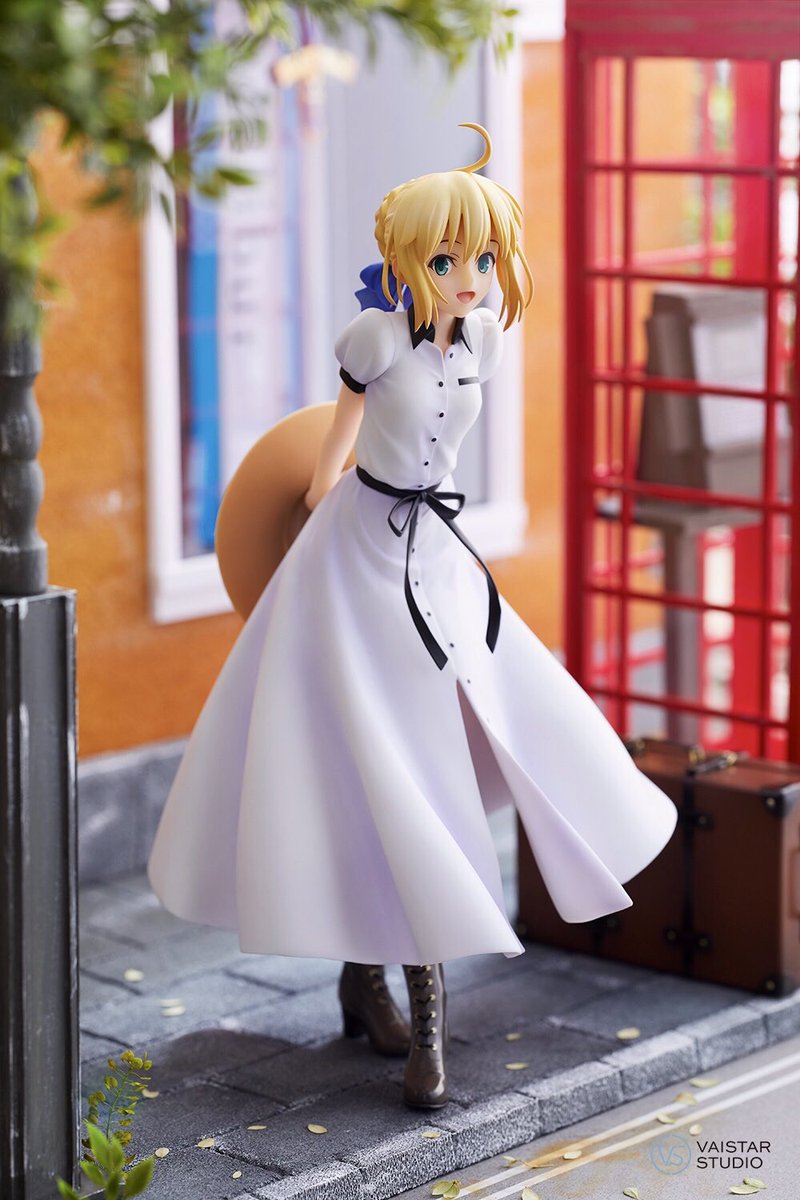 セイバー ～イギリス紀行～ 1／7フィギュア Fate／staynight Fate
