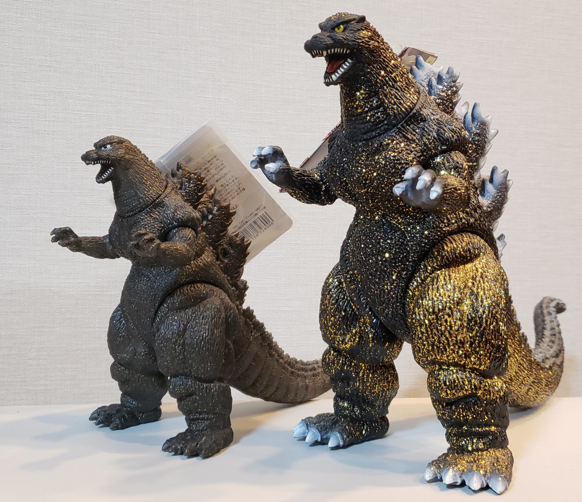 バンダイ世紀末覇王ゴジラ