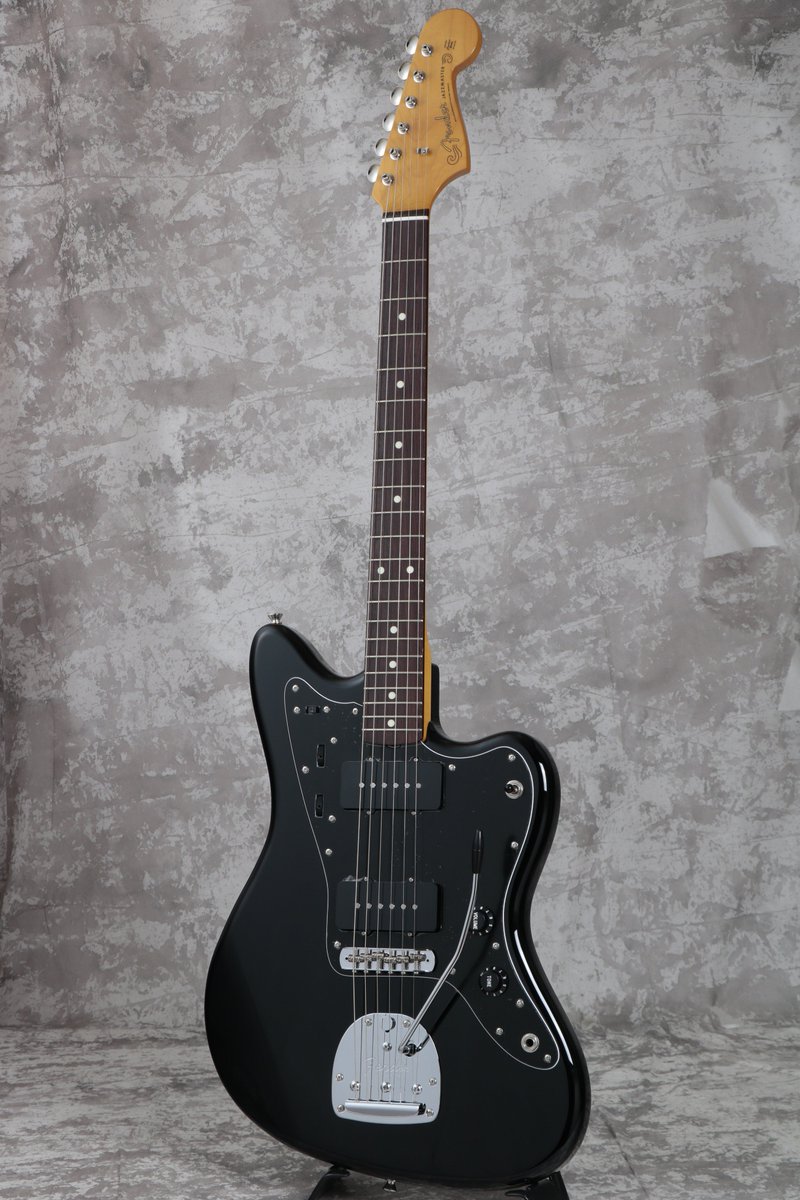 Fenderフロア】#日本製Fender リミテッドモデルのブラック #ジャズ