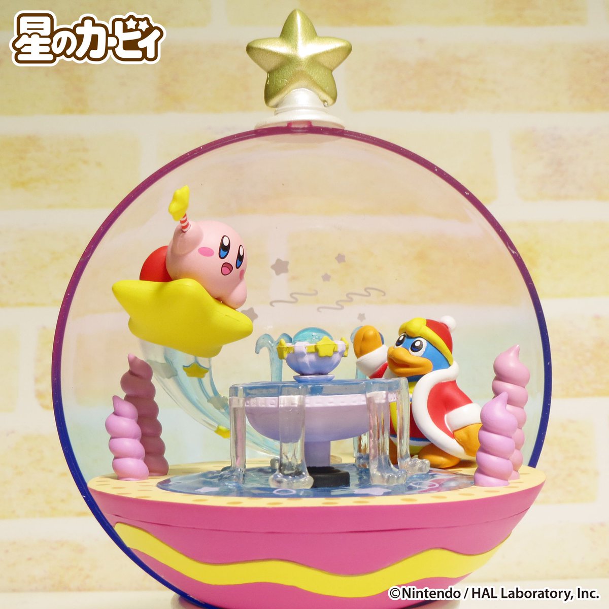 本日発売【星のカービィ テラリウムコレクション スーパーDX】 人気の