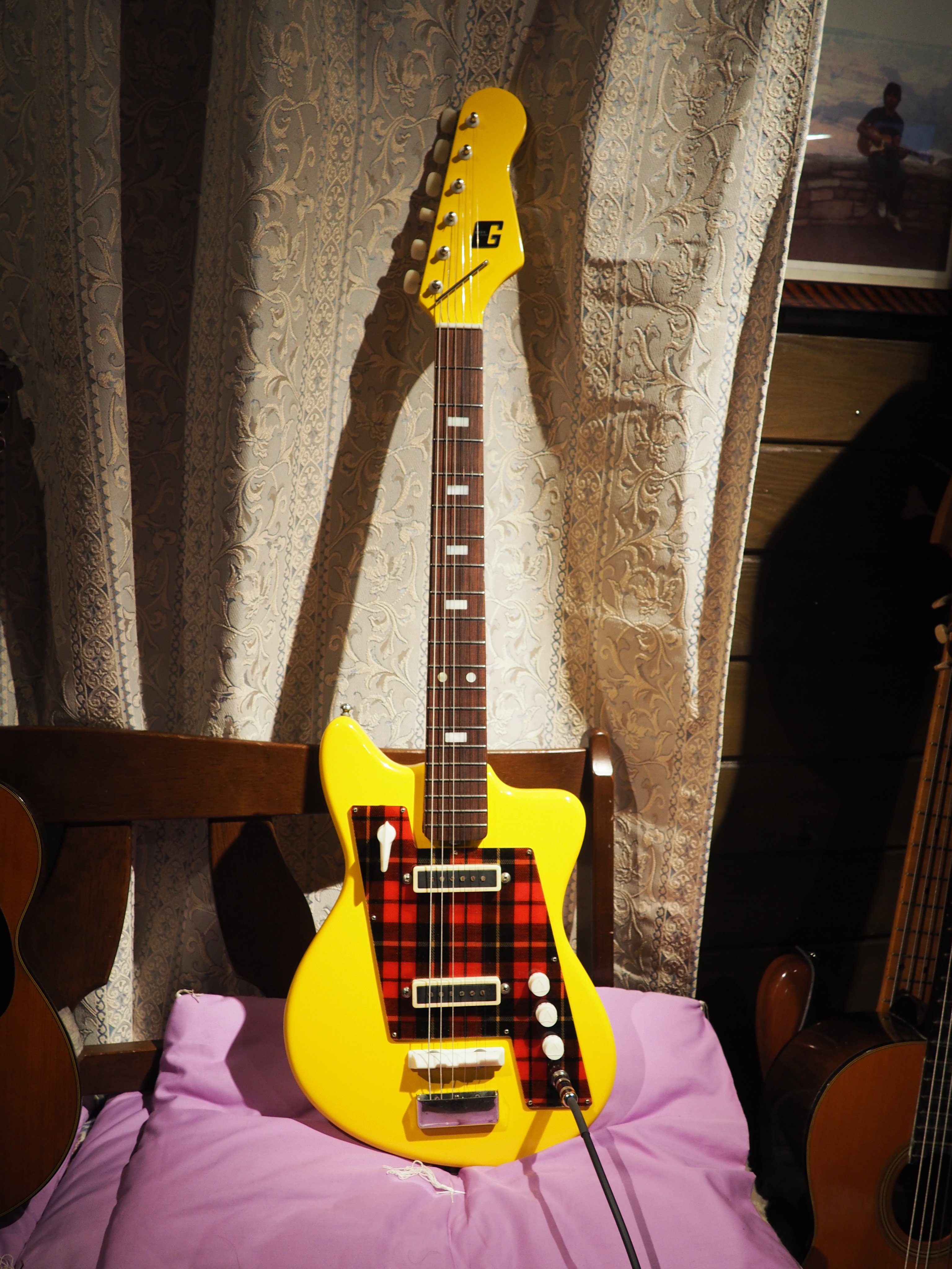 絶品♪激レア！ジャパンヴィンテージ！グヤトーンLG-75!!!