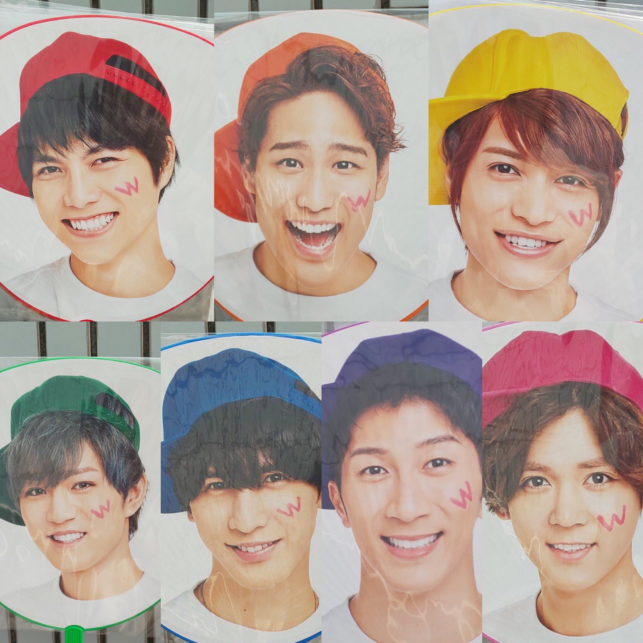 8/31まで期間限定価格！！WESTうちわ まとめ売り ジャニーズWEST 8/31