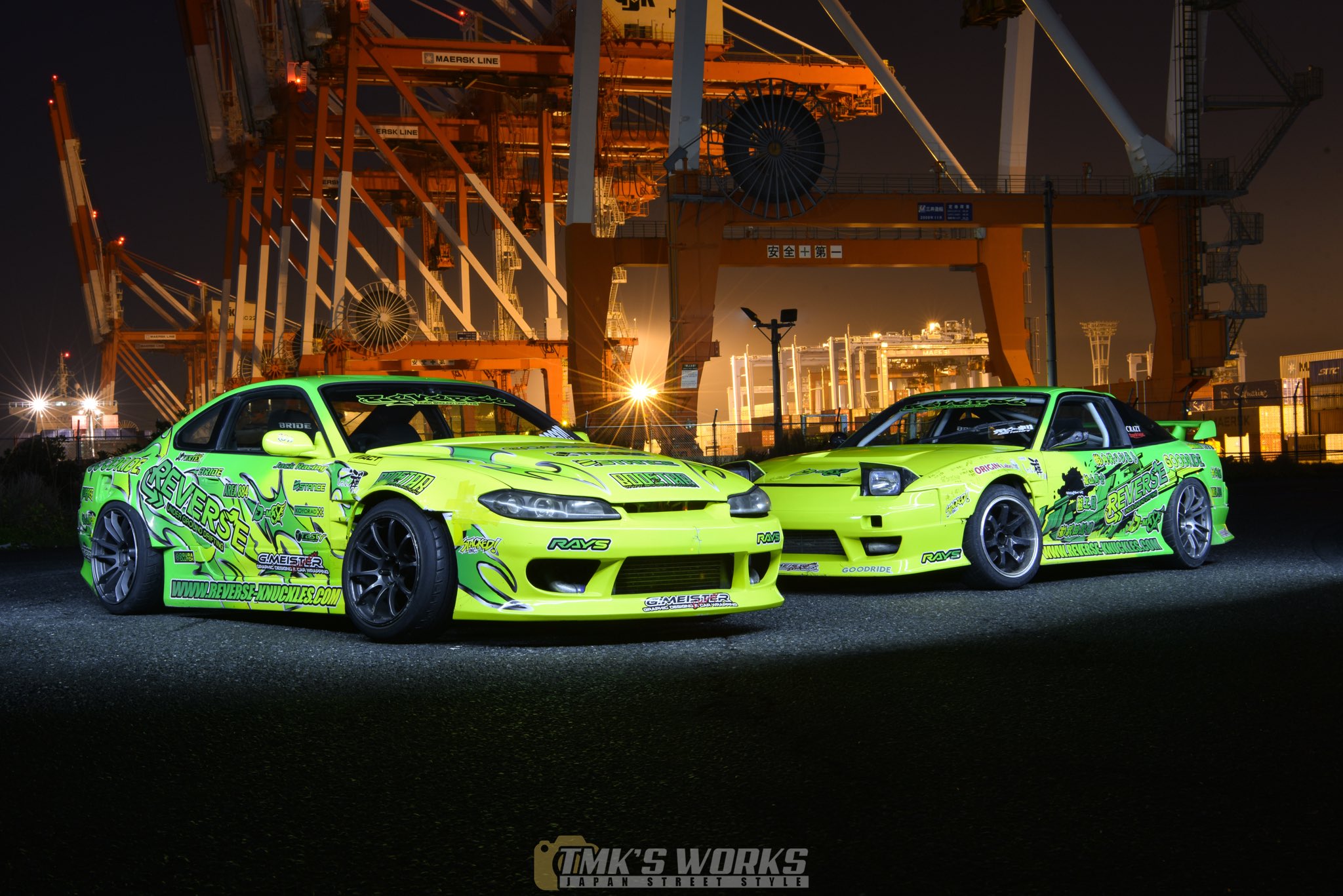 アディクション S15シルビア reverse仕様 アディクション S15シルビア