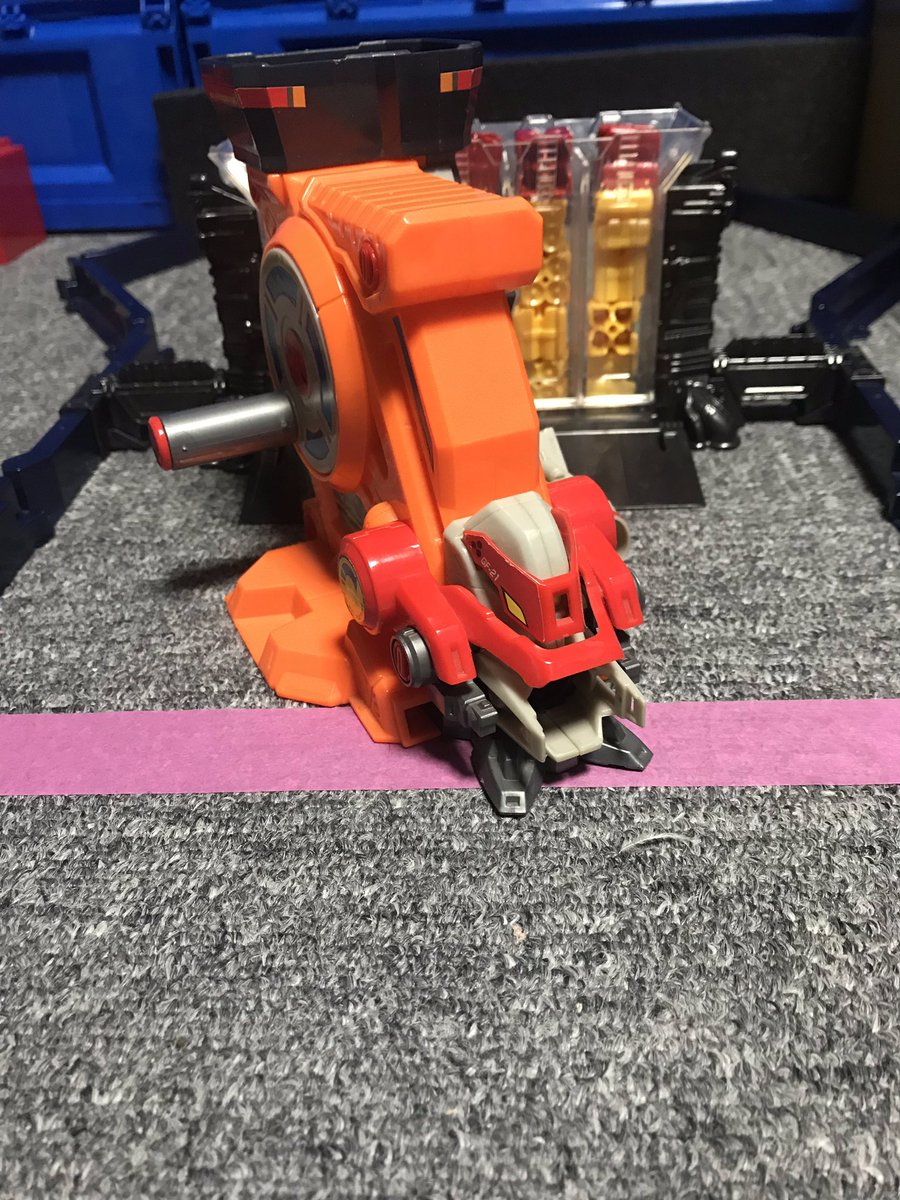 ギャラクシーフォートレス改 爆誕！ 改造だけど本来の力を取り戻し