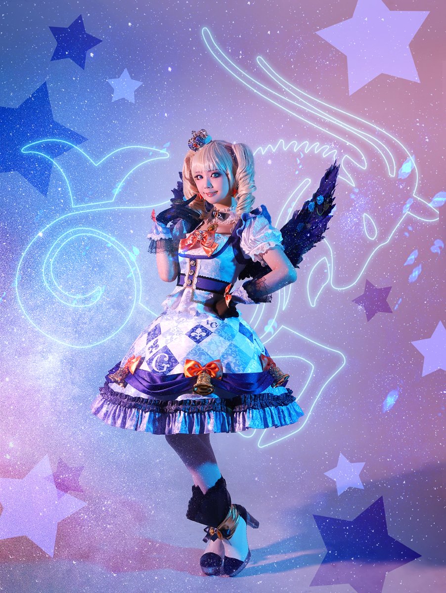 ゴスマジックコーデ アイカツ 藤堂ユリカ なお@匿名発送（24時間以内