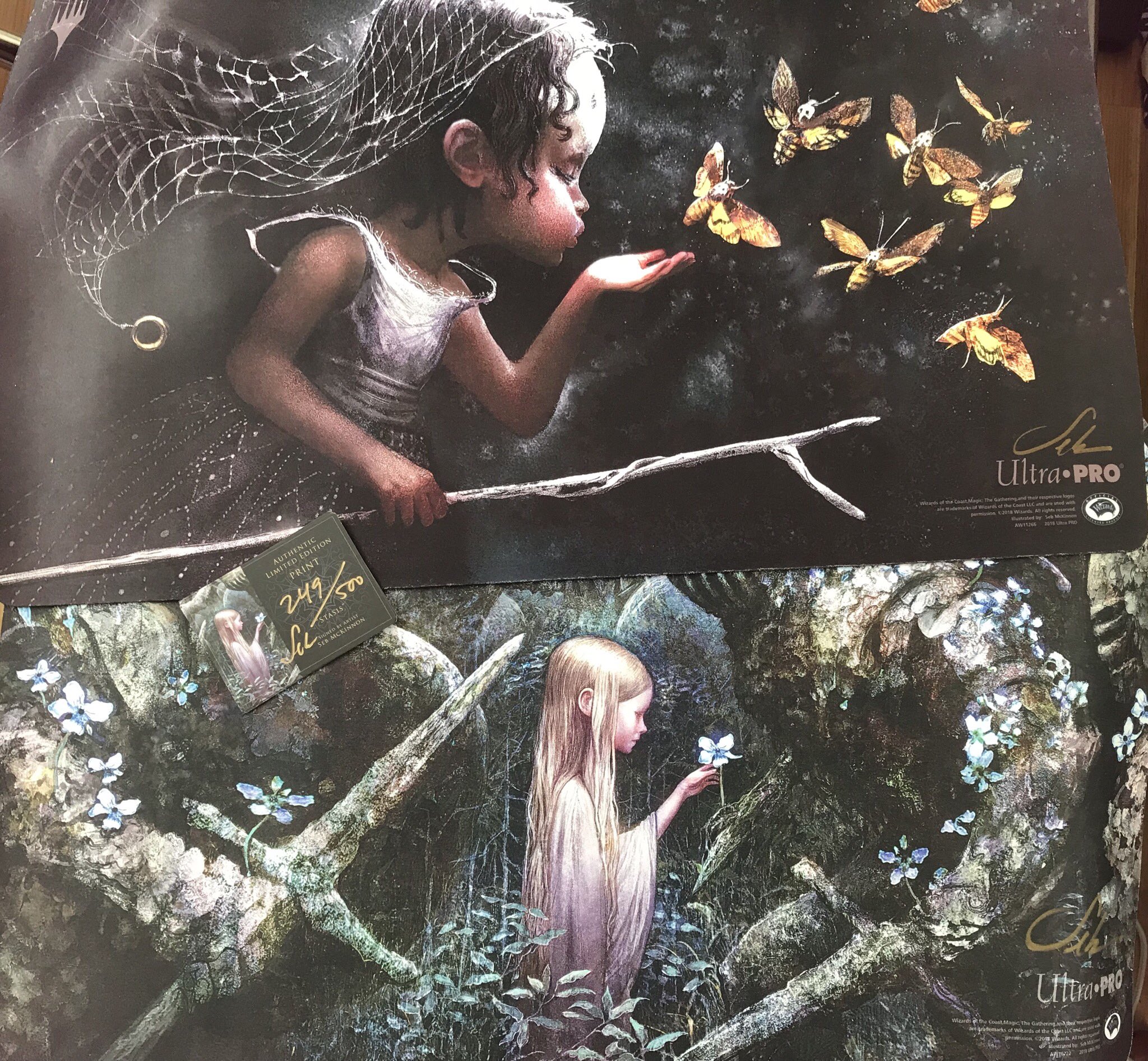 Mythos of Vadrok Seb McKinnon プレイマット 新品 Yahoo!オークション