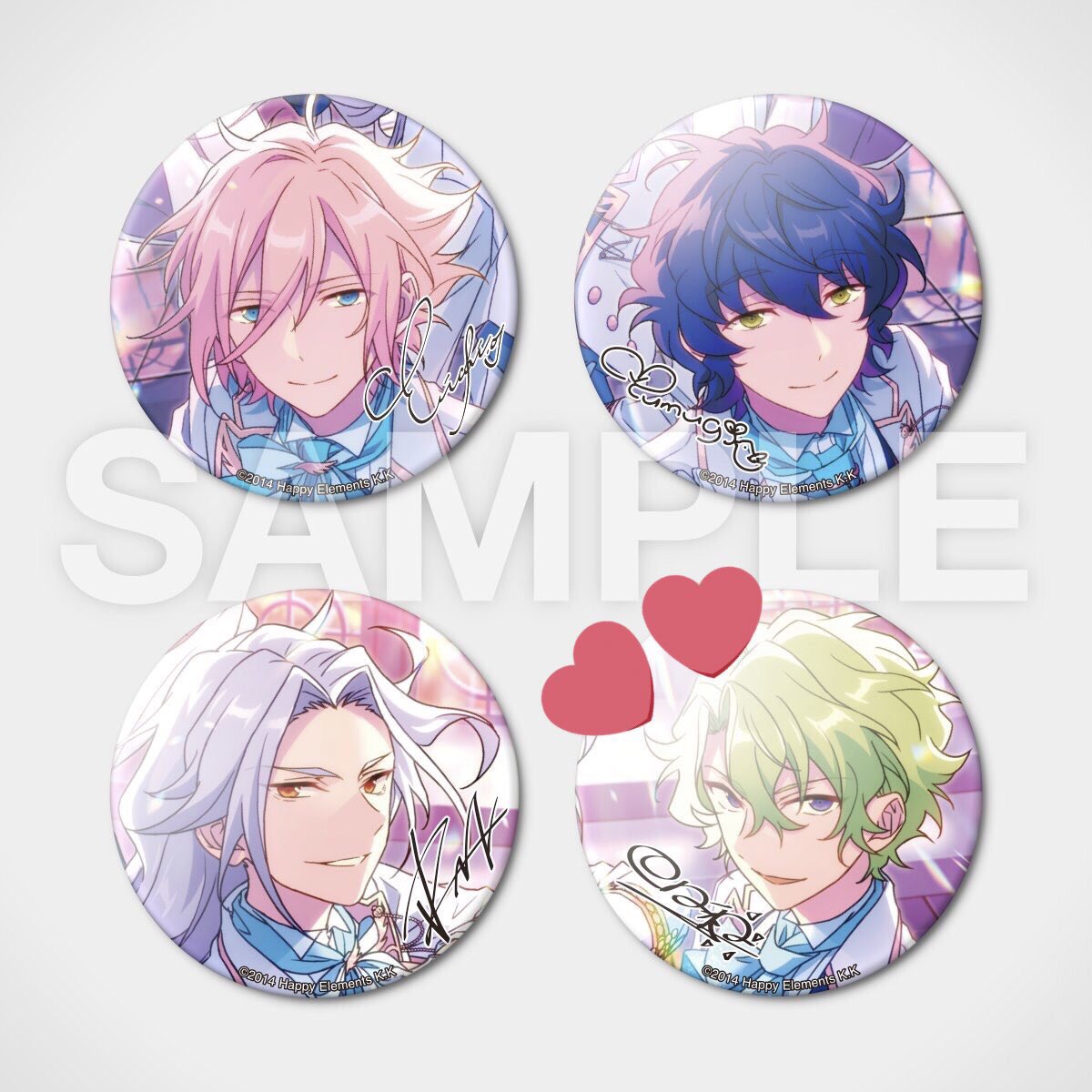 あんスタ 巴日和 エレメント 缶バッジ 旧fine グッズ-バッチ】あんさん