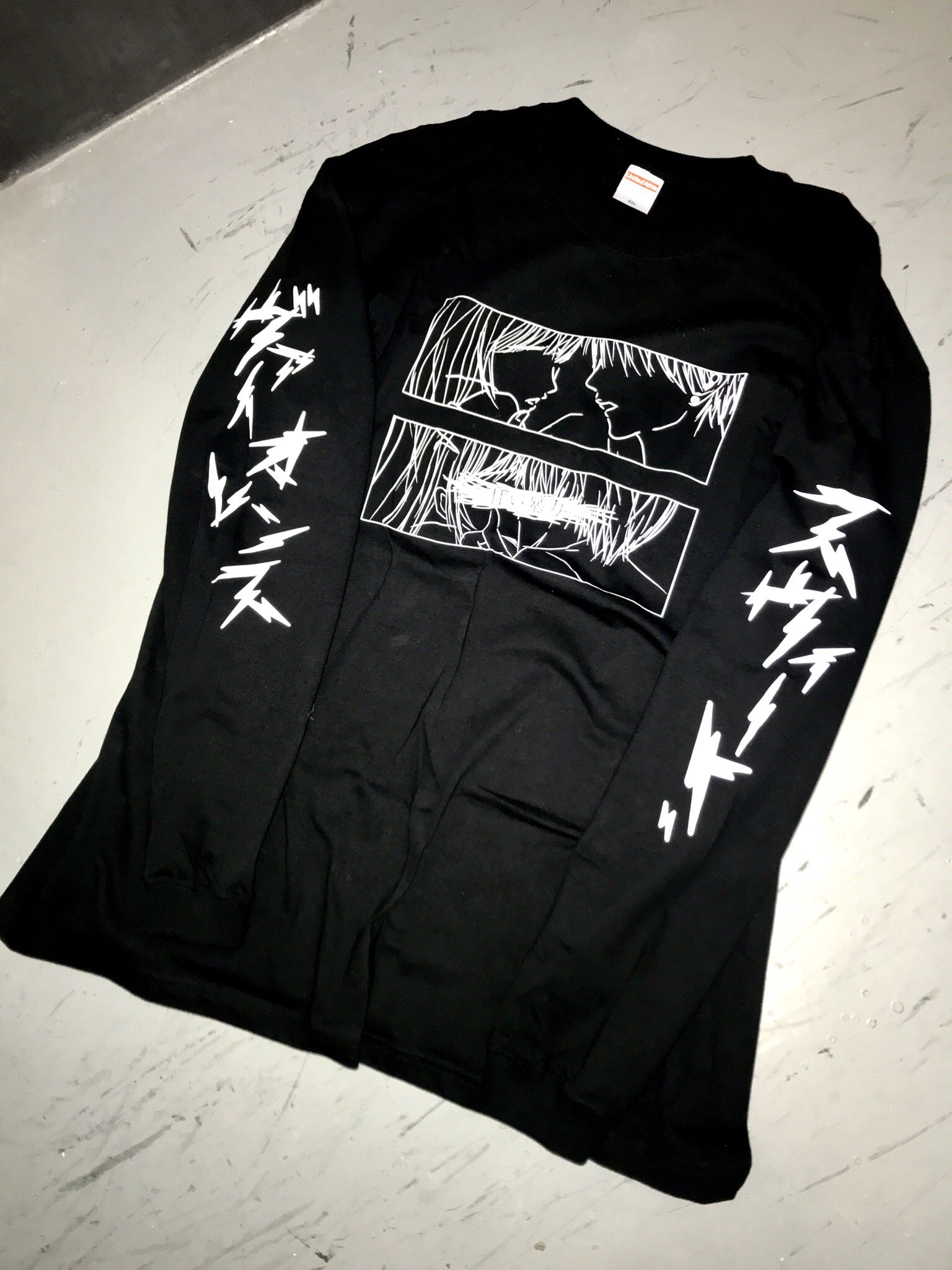 甘い暴力 ロンT それはまるで、甘い暴力 甘い暴力 on X: