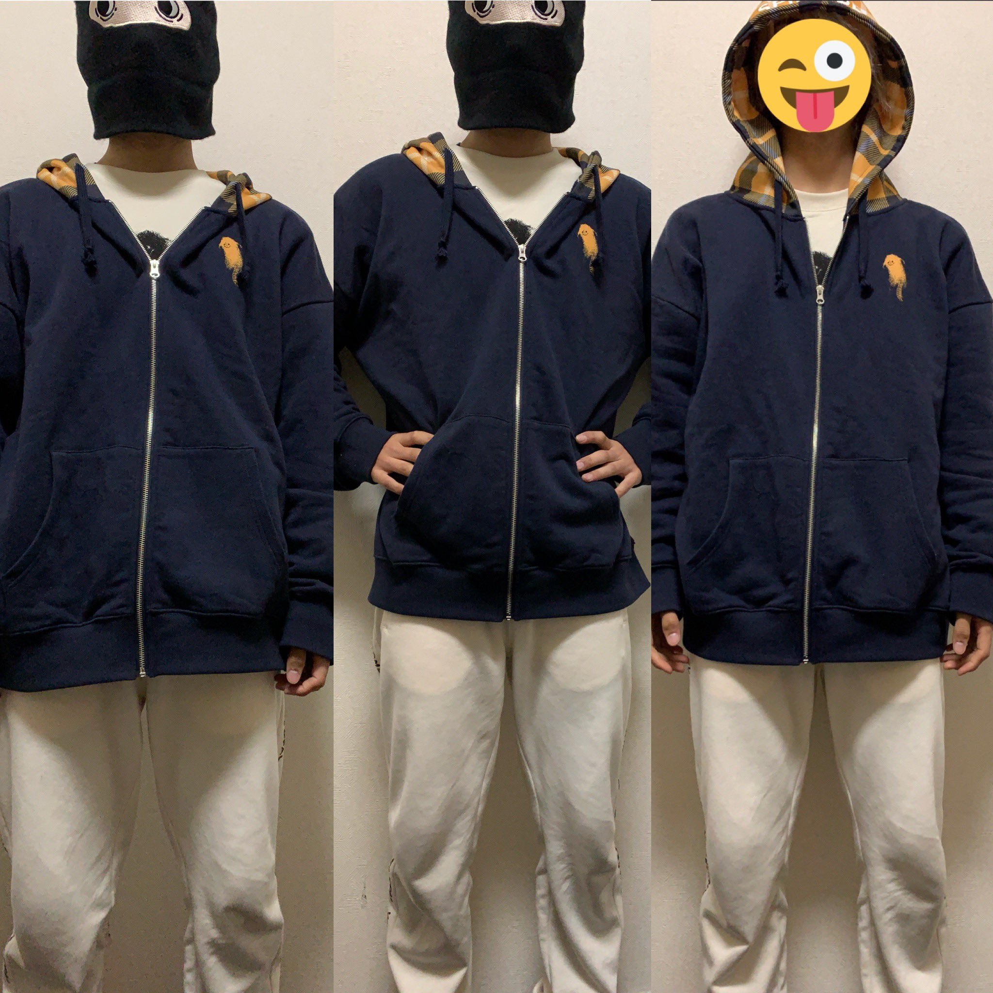 米津玄師 脊椎くんパーカー 葵@米津さんドームおめでとう⚙️ on X