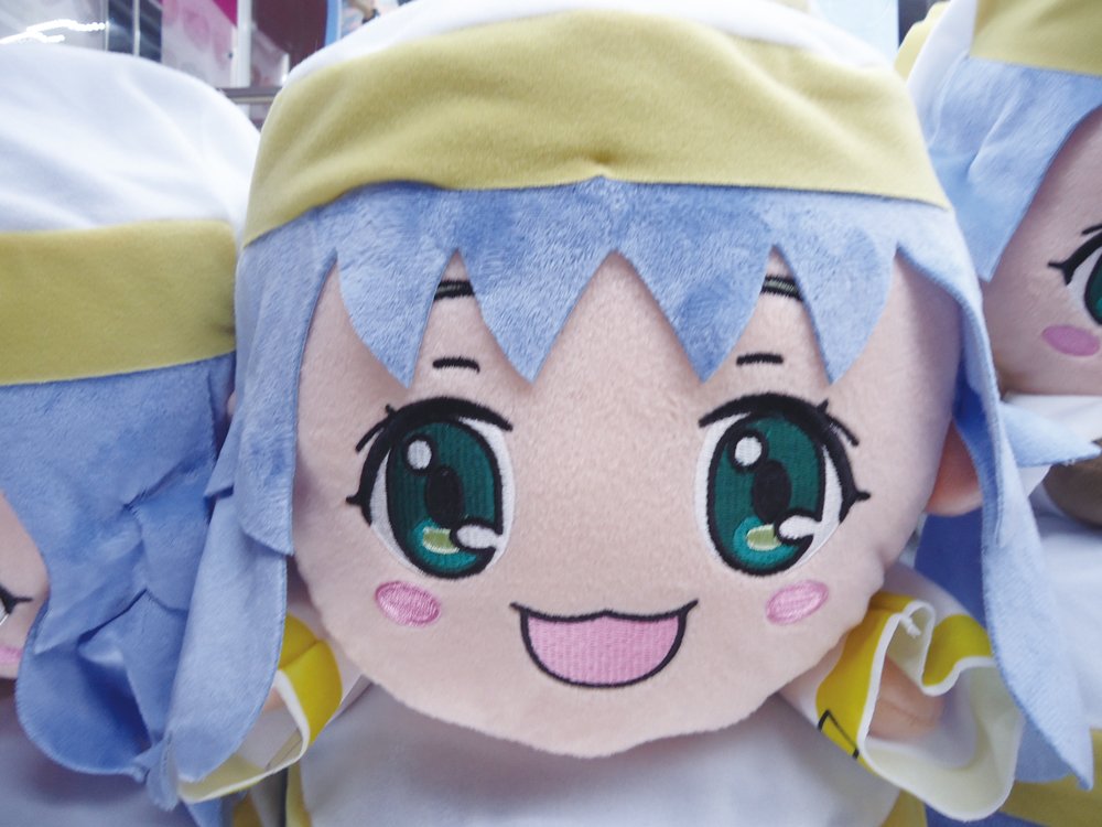 秋葉原3号館（新セガ） 【景品情報】 □とある魔術の禁書目録Ⅲ ​メガ