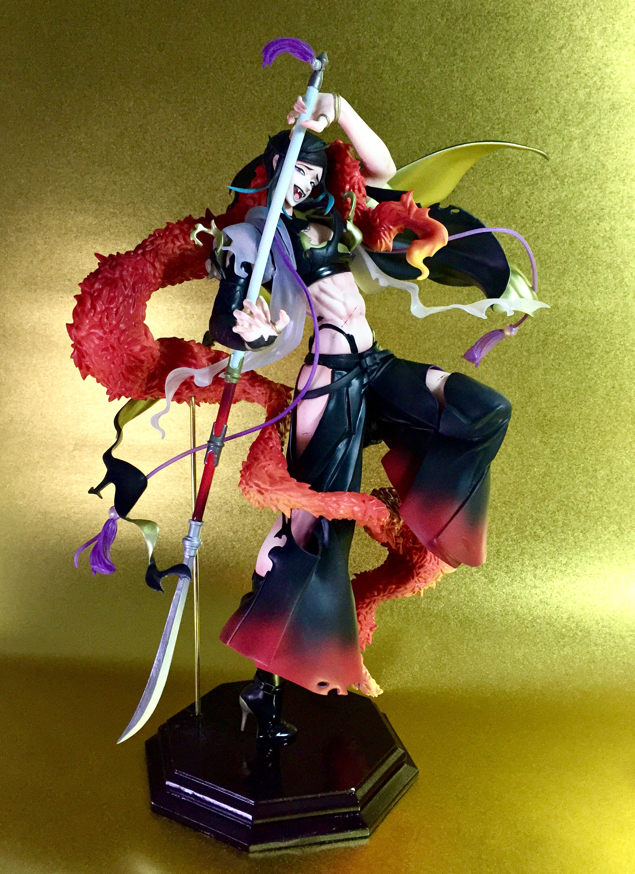 刀剣乱舞ガレージキット フィギュア髭切胸像パポデジタル