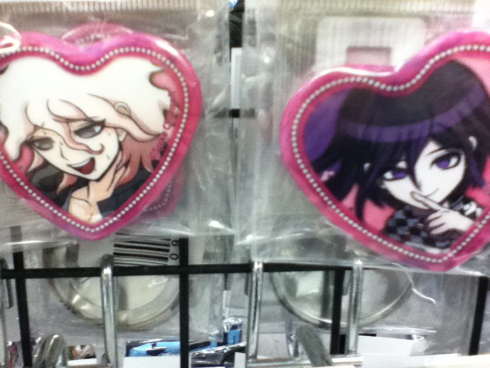 ダンガンロンパ V3 テレ顔 照れ顔 ハート缶 缶バッジ 最原 終一 ニュー