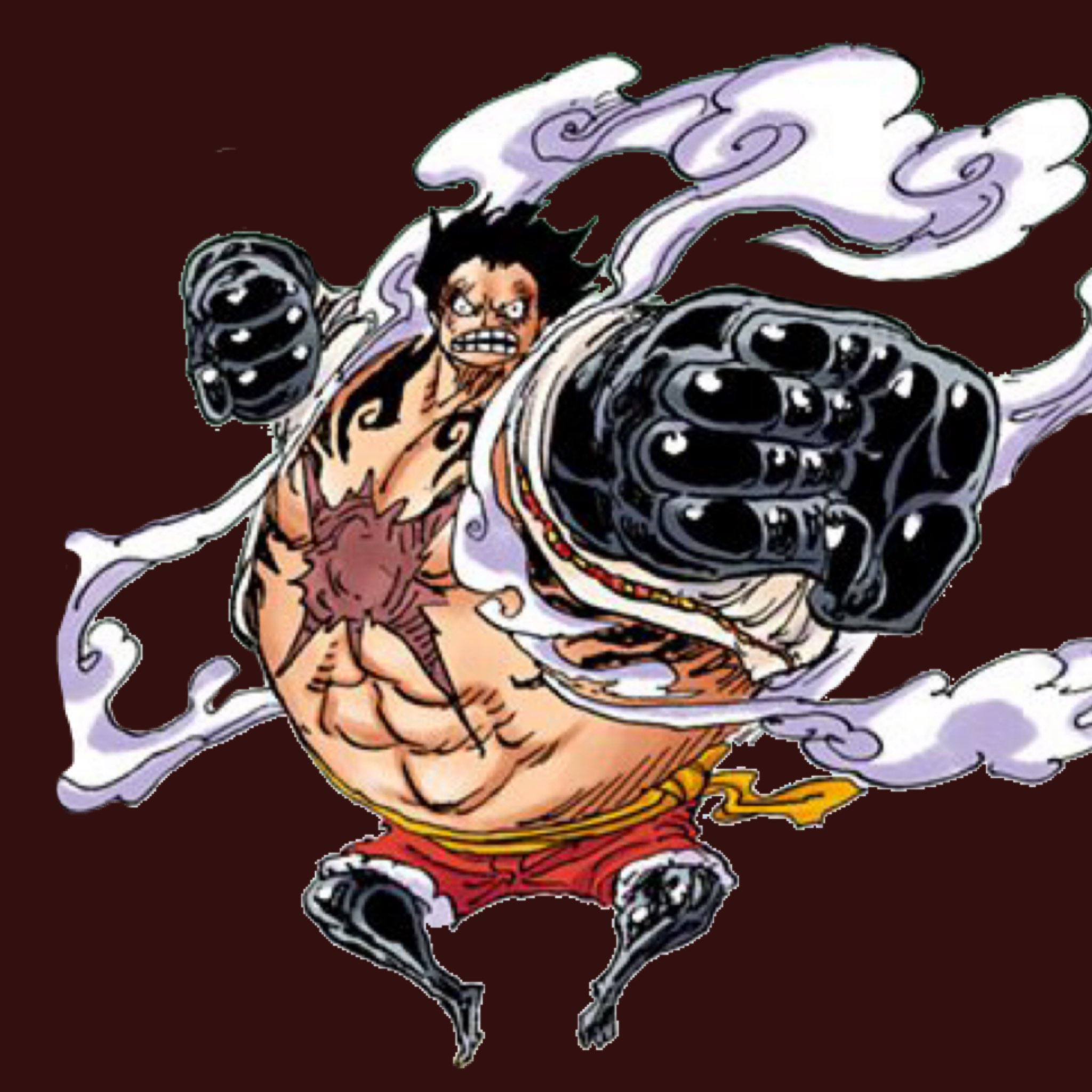 ルフィ ギア4 スネイクマン バウンドマン