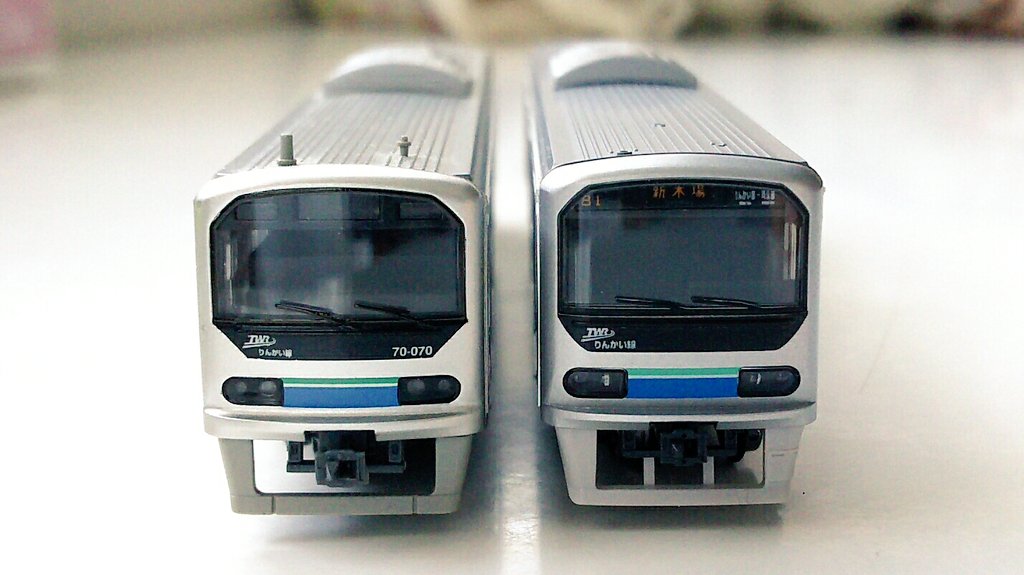 マイクロエース りんかい線 70-000形 10両セット マイクロエース 東京