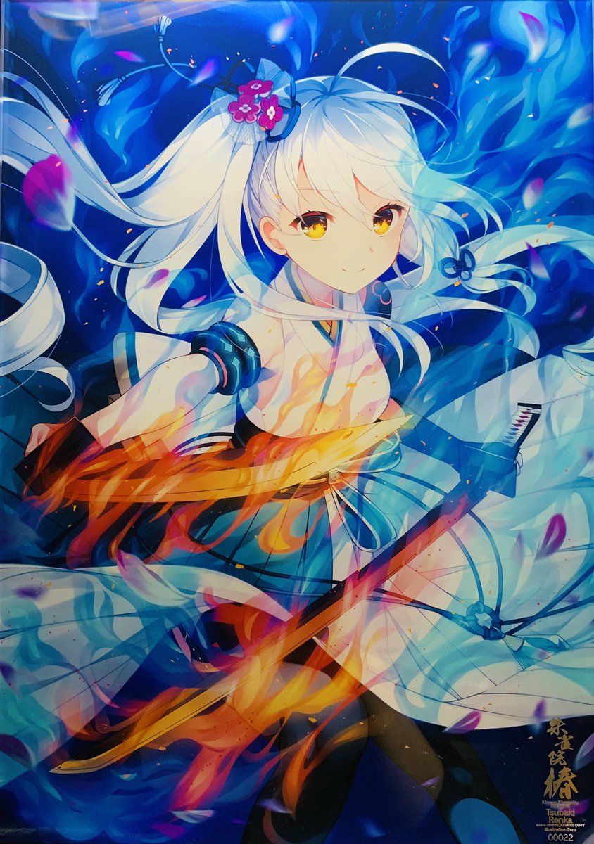 絆きらめく恋いろは 椿恋歌 朱雀院椿 メタライズアート/ぺろ