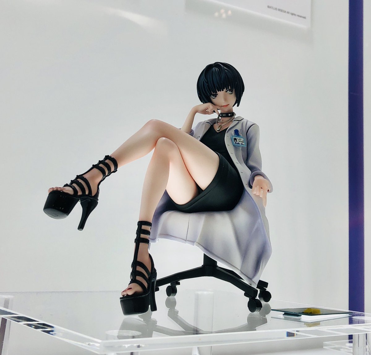 武見妙 フィギュア Amazon.co.jp: ペルソナ5 武見妙 フィギュア : ホビー