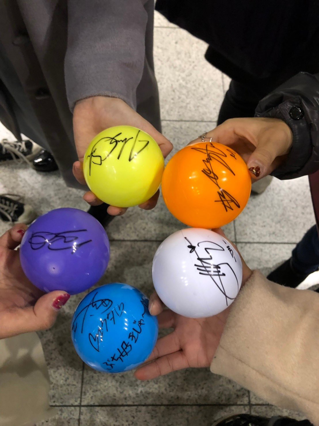 nct127 the unity ジェヒョンサインボール