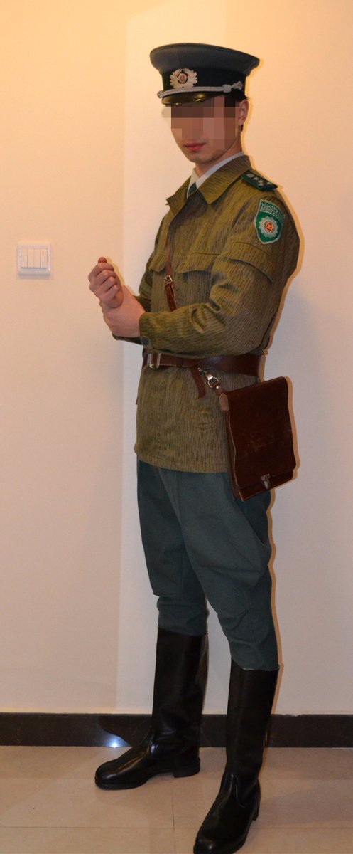 ソ*人様 東ドイツ人民警察制服フルセット 上級巡査部長 ソ*人様